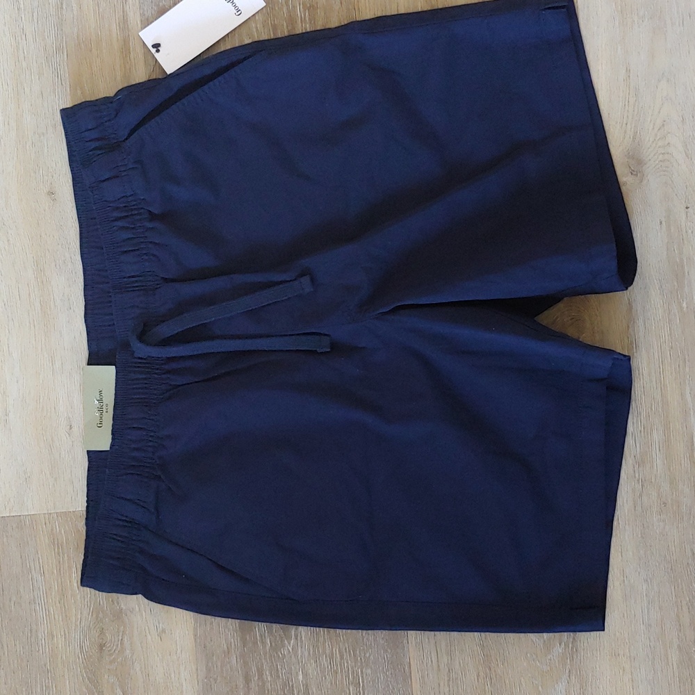 NWT Goodfellow & Co Men's Everyday Shorts Blue Size S